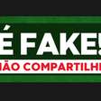 É fake! Não compartilhe; Prefeitura de Porto Alegre alerta a população