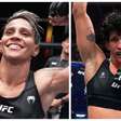 De olho no cinturão, Amanda Lemos e Virna Jandiroba fazem duelo crucial no UFC em julho