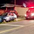 Motorista embriagada invade preferencial e bate contra carro de família em Curitiba