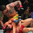 Após ter rosto 'desfigurado', vítima de brasileiro no UFC é suspenso por tempo indeterminado