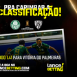 Avanti! Aposte R$100 e leve R$317 para ambos marcarem e Palmeiras vencer o Del Valle