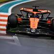 F1: McLaren ficou surpresa com próprio ritmo em Miami, segundo Piastri