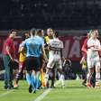 São Paulo x Fluminense: VAR flagra discussão entre Luciano e Diniz; veja análise
