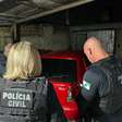 Quadrilha suspeita de roubar e furtar 80 motos é alvo de operação no Paraná