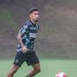 Kauê continuou treinando antes de ser reintegrado ao elenco do Botafogo