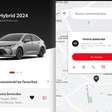 Toyota inova ao lançar super app que promete facilitar a vida do cliente