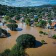 Imagens de satélite da Nasa mostram enchenteentrar na conta blazePorto Alegre; confira