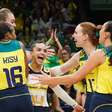 Brasil não encontra dificuldade para vencer a Coreia e segue invicto na VNL