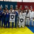 Botafogo Judô participa do encontro de judocas do Colégio Andrews