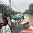 Vice do Inter ajuda em resgates no Rio Grande do Sul