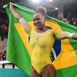 Entenda por que Rebeca Andrade é uma das favoritas à medalha nos Jogos Olímpicos de Paris