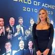 Empresária Angélica Batista participa de premiação esportiva em Dubai