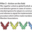 Fifa adota medidas contra racismo e cria gesto para denúncia