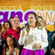 Senador Canedo: Dra. Cristiane Pina reúne multidão em lançamento de pré-candidatura