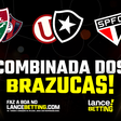 Aposte R$100 e fature R$513 com as vitórias de Fluminense, Botafogo e São Paulo na Libertadores!