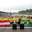 F1: Verstappen e Bottas não vestem camisablaze comohomenagem a Senna