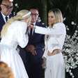 Monique Evans se casa com Cacá Werneck em cerimônia luxuosa de quase R$ 1 milhão
