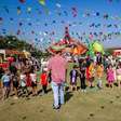 Festa Julina do Família no Parque reúne comidas típicas com os brinquedos infláveis favoritos das crianças