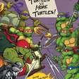 Tartarugas Ninja das HQs se encontram com as dos filmes e desenhos