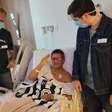 Botafogo envia representantes a hospital onde Amarildo está internado