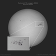 Destaques da NASA: aurora, mancha solar e + nas fotos astronômicas da semana