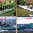 Sufocantes e perigosos: Submarinos do narcotráfico internacional