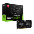 IMPERDÍVEL | GeForce RTX 4060 VENTUS 2x OC Black com preço sensacional