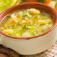 Sopa de legumes: receita nutritiva e completa para o frio