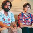 Filho de Pirlo tem marca de roupas inspirada no futebol e com homenagem para o pai
