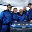 Blue Origin de Jeff Bezos lança primeira tripulação ao espaço desde falha em 2022