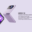 Blackview lança HERO 10, smartphone dobrável com duas telas e câmera de 108MP