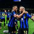 Com linda festa e jogo de entrega das taças, Inter empata com a Lazio