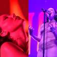 De primeira no Brasil, Noah Cyrus faz show vibrante no C6 Fest e atende fãs; veja vídeos!