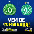 Mandantes! Aposte R$100 e leve R$624 nas vitórias de Chapecoense e Guarani na Série B