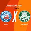 Bahia e Palmeiras pelo Brasileirão Sub-20: onde assistir, escalações e arbitragem