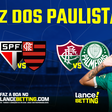 A vez dos paulistas! Aposte R$40 e lucre R$100 com as vitórias de Palmeiras e São Paulo no Brasileirão Feminino