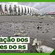 Times do RS treinam em CTs emprestados