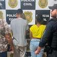 Casal é preso suspeito de matar e cortar órgão genital de homem no Pará