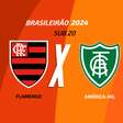 Flamengo x América-MG (Brasileirão Sub-20): onde assistir, escalações e arbitragem