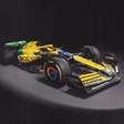 McLaren homenageia Senna e terá carro verde e amarelo no GP de Mônaco de F1; veja fotos
