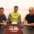 Flamengo renova com Igor Jesus até o fim de 2027