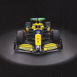 McLaren anuncia pintura em homenagem a Ayrton Senna e internet vai à loucura: 'Lindo de ver'