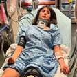 Nina Dobrev, estrela de 'The Vampire Diaries', sofre acidente e é hospitalizada: 'Longa jornada de recuperação'