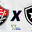 Vitória x Botafogo: escalações, retrospecto, onde assistir e palpites