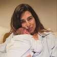 Fernanda Paes Leme sente culpa na maternidade e desabafa: 'Arrasada'