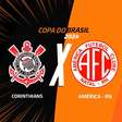 Corinthians x América-RN: escalações, arbitragem e onde assistir