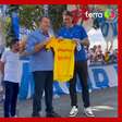 Cássio desembarca em Belo Horizonte e recebe festa da torcida do Cruzeiro