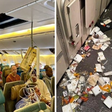 'Foram lançados para o teto', diz passageiro de voo que terminou com um morto e 30 feridos após turbulência