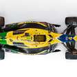 McLaren terá carro 'brasileiro' em homenagem a Senna no GP de Mônaco da F1
