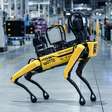 BMW "adota" cão-robô para coletar dados em fábrica no Reino Unido